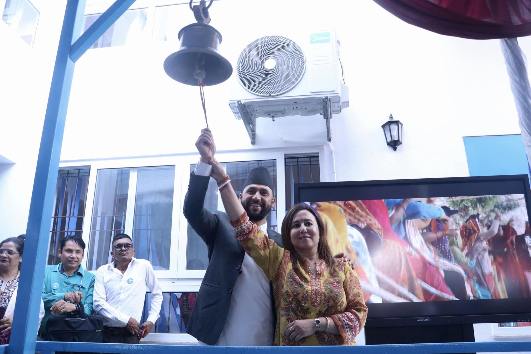 यस्तो देखियो राष्ट्रिय स्वतन्त्र पार्टीको चियापान (तस्वीरहरू)